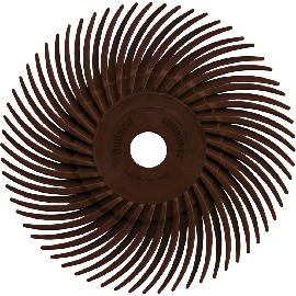 Schleifscheiben Sunburst (Schaft), Ø 76 mm Produktbild